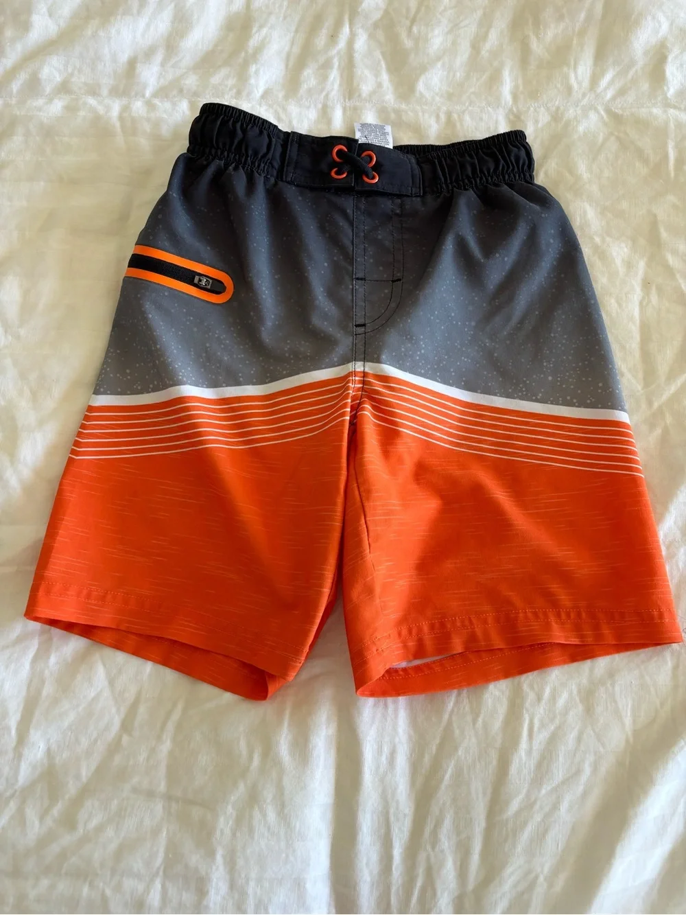 Boys small 6/7 Swim Trunks Shorts  Lot of 4  Message to separate